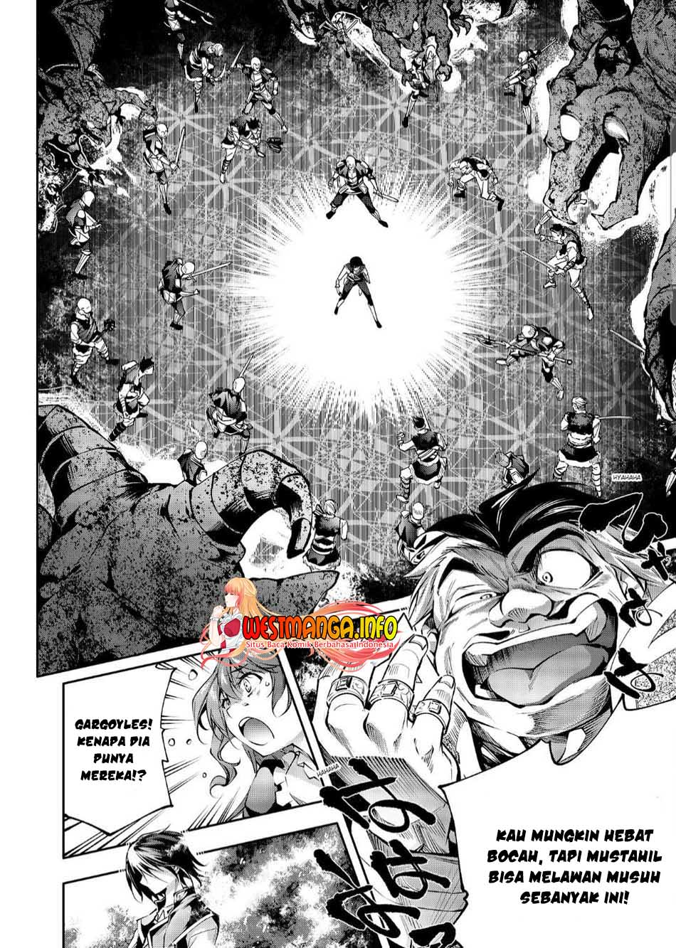 Kamigami ni Sodaterare Shimo no, Saikyou to Naru Chapter 22.2 Bahasa Indonesia